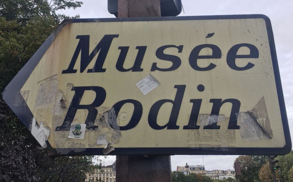 Paris: Rodin Museum Visit - Meeting Point