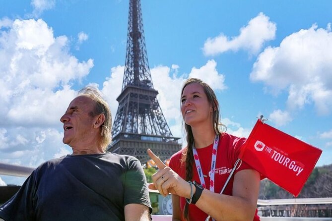 Paris Walking Day Tour With Eiffel Tower Access and Cruise Ticket - Exclusions
