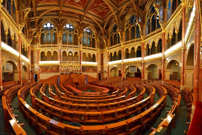 Parliament Tour in Budapest With Audio Guide - Highlights of the Parliament