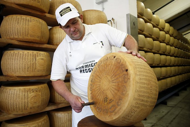 Parmigiano Reggiano Cheese Tasting Tour - Booking Confirmation and Operator