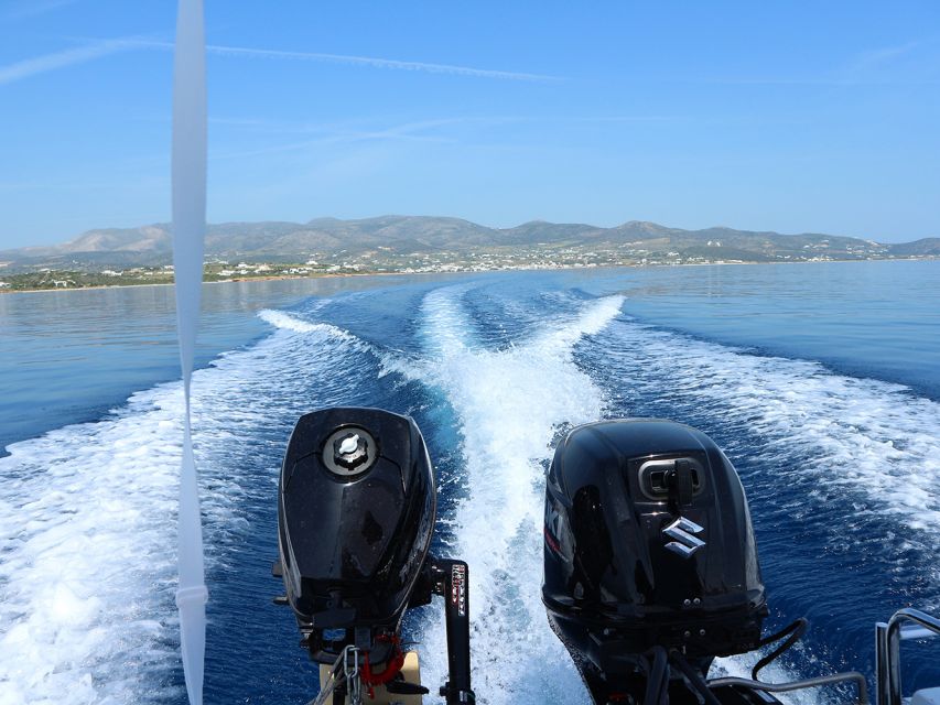 Paros: Full-Day New Modern Boat Rental With Self-Driving - Inclusions and Costs