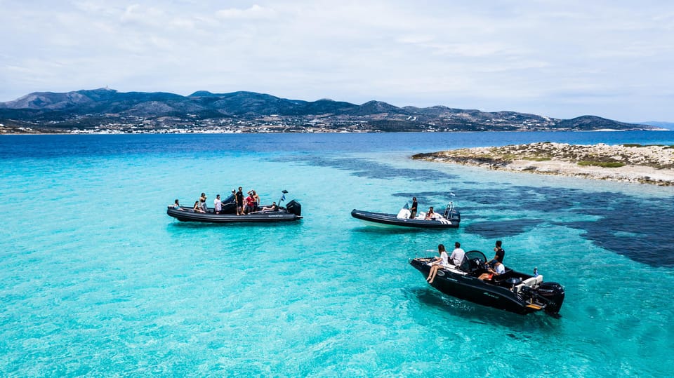 Paros: Premium Boat Private Rental Service - Whats Included in the Rental