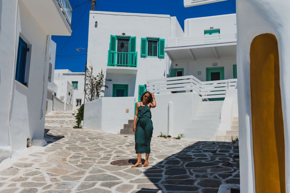 Paros: Private Sunset Highlights MiniVan Tour - Exploration Sites