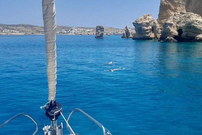 Paros Semi Private Full Day Sailing Cruise - Guest Reviews and Feedback