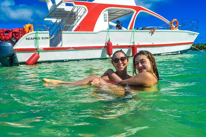 Party Boat Cruise From Punta Cana - Snorkeling at a Coral Reef