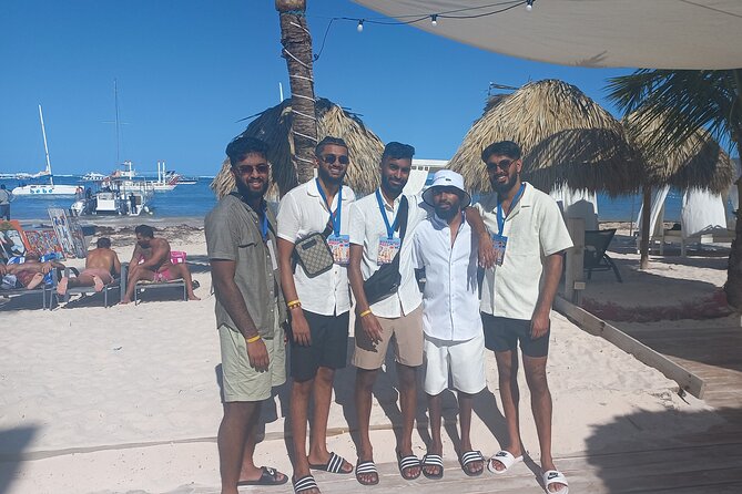 Party Boat in Punta Cana Open Bar Snorkeling Natural Pool - Health and Safety Considerations