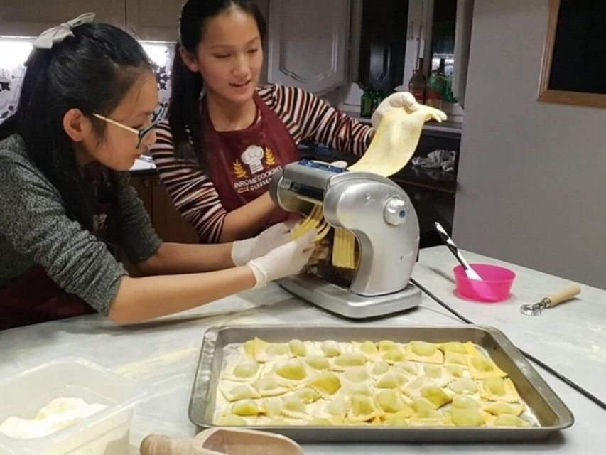 Pasta Making and Tiramisu Class in Rome (SHARED) - Homemade Tiramisu Preparation