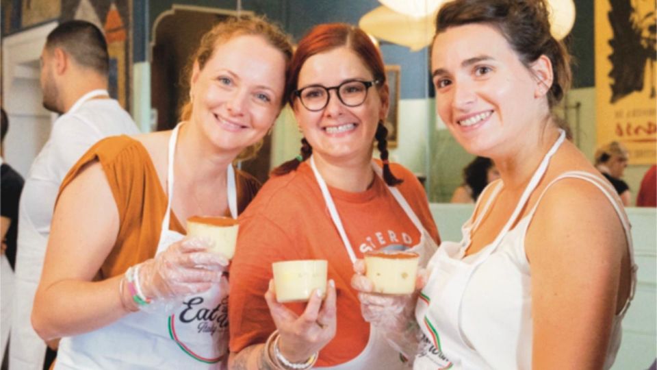 Pasta Making Class Fettuccine Ravioli and Tiramisu in Rome - Culinary Skills Learned