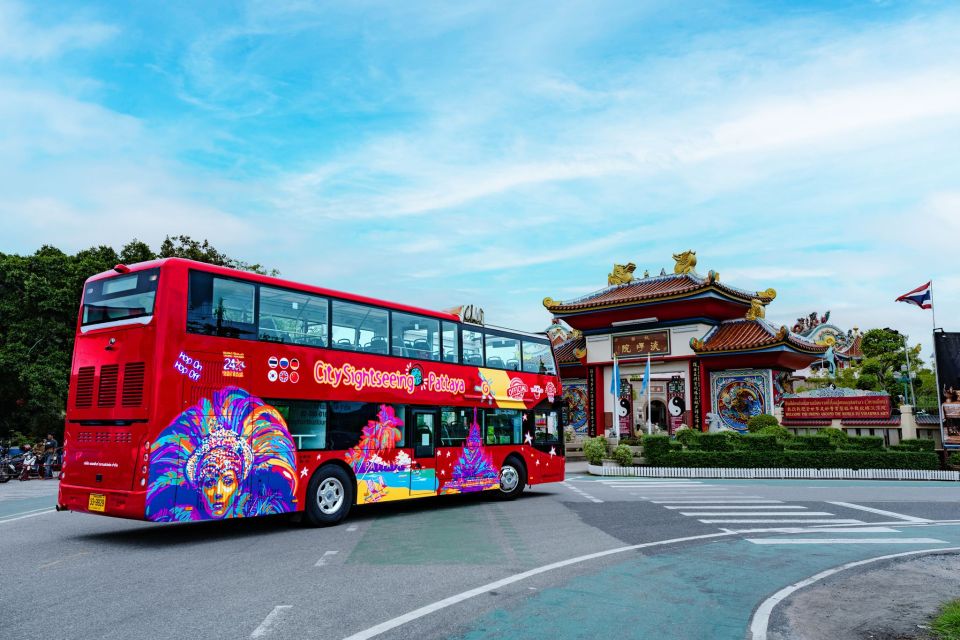 Pattaya: City Sightseeing Hop-On Hop-Off Bus Tour - How to Book