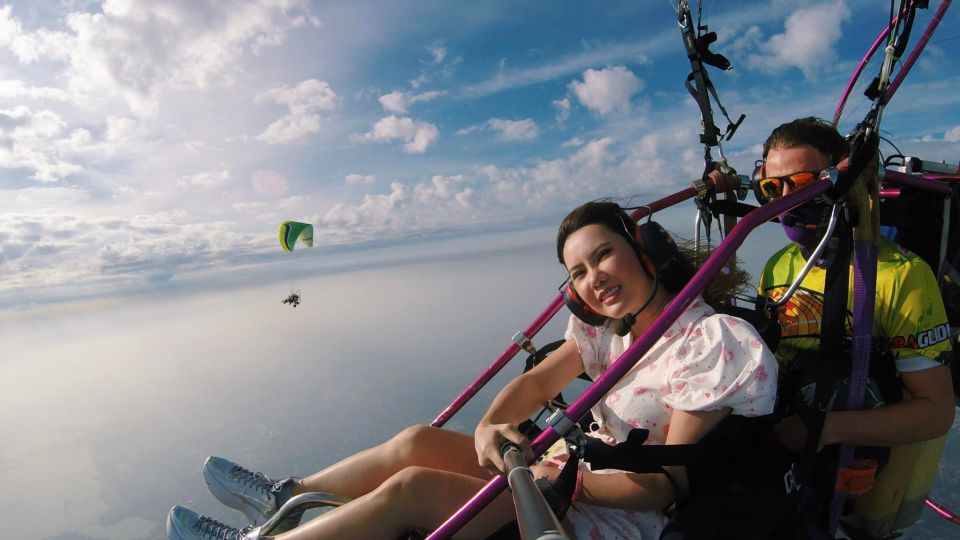 Pattaya: Paramotor Flight Seeing Above Pattaya Coastline - Safety and Equipment Provisions