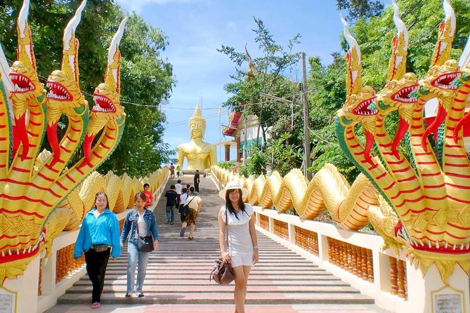 Pattaya Viewpoint, Big Buddha & Floating Market With Lunch - Schedule and Accessibility