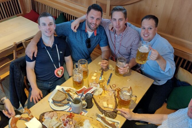 Pauls Bavarian Beer and Beer Garden Event - Enjoying a Traditional Bavarian Meal