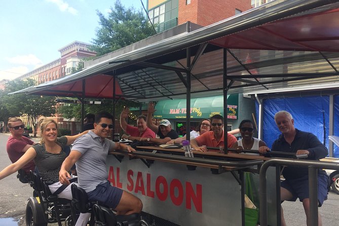 Pedal Saloon Fort Worth West 7th 2 Hour Private Tour - Accessibility Considerations