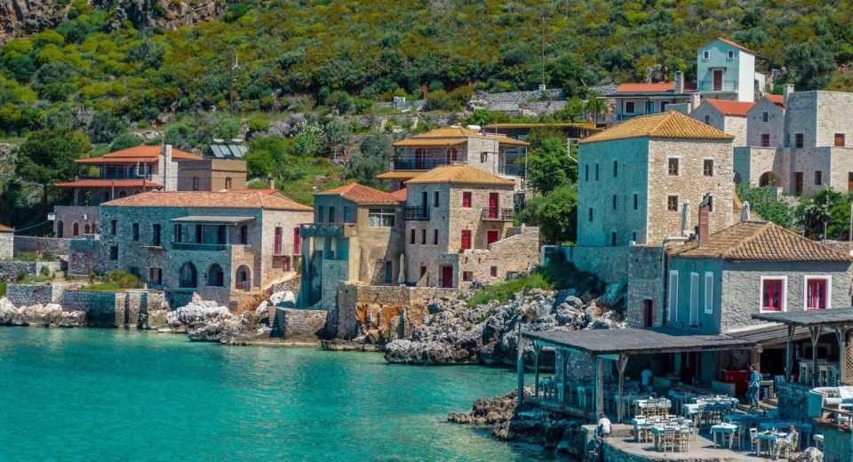 Peloponnese: Guided Motor Bike Tour 1 Week - Meals Included