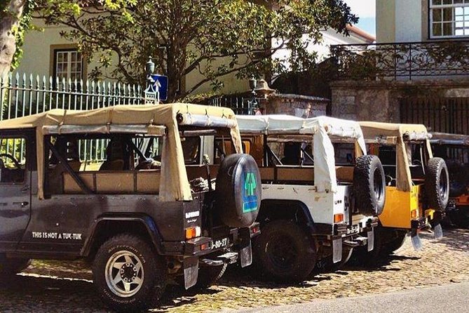 Pena Palace Jeep Safari - Tour Highlights and Attractions