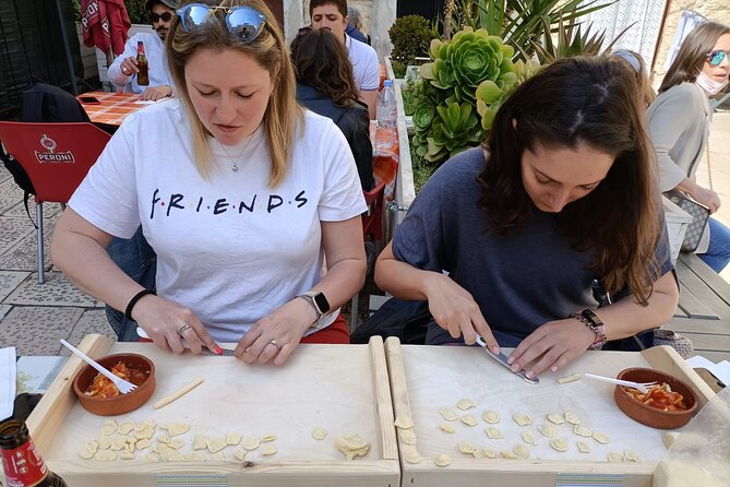People of Bari Unusual Guided Tour With Pasta Making at Grandma House - Meeting Point and Pickup Details