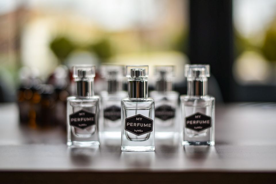 Perfume Making Private Class-Create Your Signature Perfume - Perfume Options for Couples