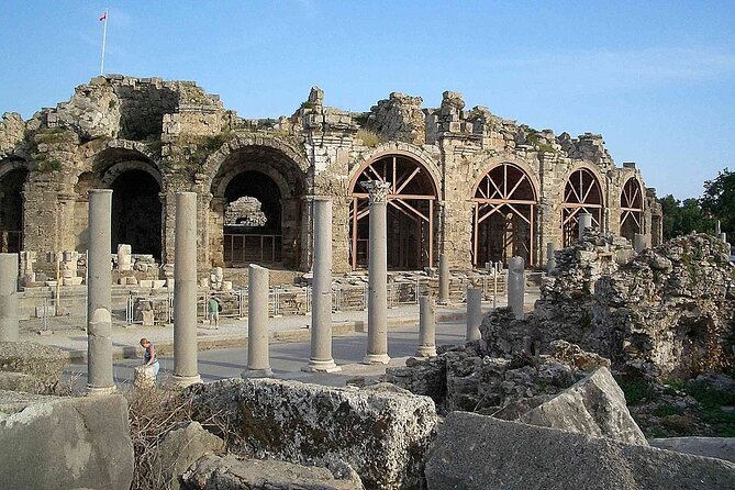 Perge Aspendos Side the Historical Sites of Antalya - Discovering Side Ancient City