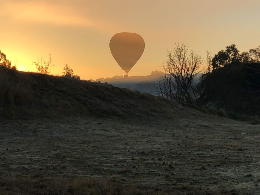 Perth: Avon Valley Hot Air Balloon Flight - Meeting Point