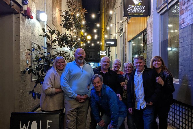 PERTH BAR+STREET ART TOUR: Hidden Secrets, Laneways + Good Times! - Accessibility Information