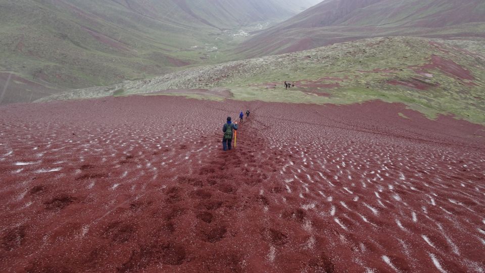 Peru: Rainbow Mountain and Red Valley View Point Tour - Inclusions