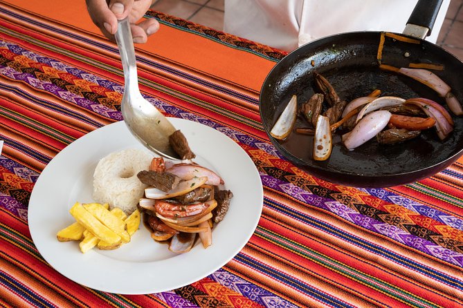 Peruvian Cooking Class, Local Market Tour & Exotic Fruit Tasting - Family-Friendly Activities