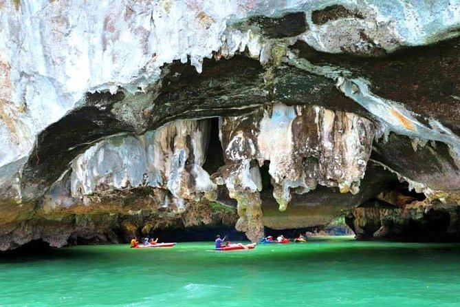 Phang Nga Bay Premium Trip Speed Boat Tour - Important Logistics Details