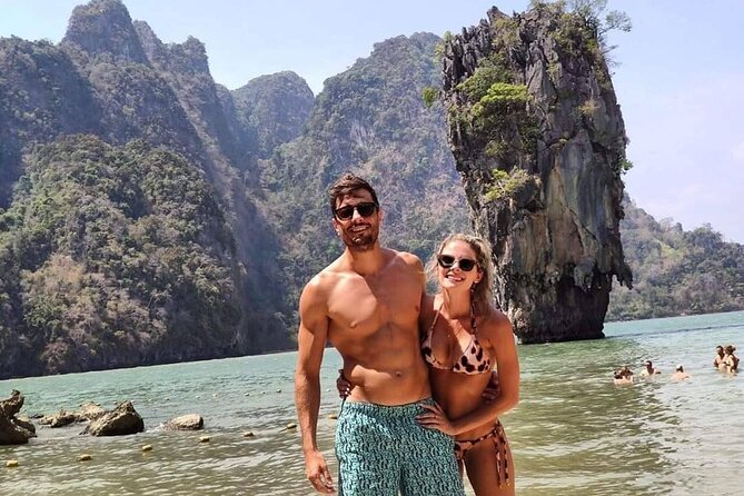 Phang Nga Bay Sea Cave Canoeing & James Bond Island by Big Boat - Admire the Natural Wonders