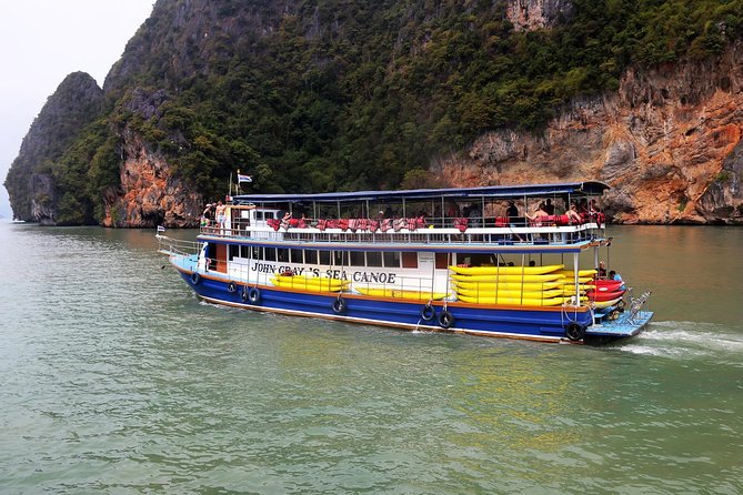 Phang Nga Bay Starlight by John Gray Sea Canoe - Culinary Highlights