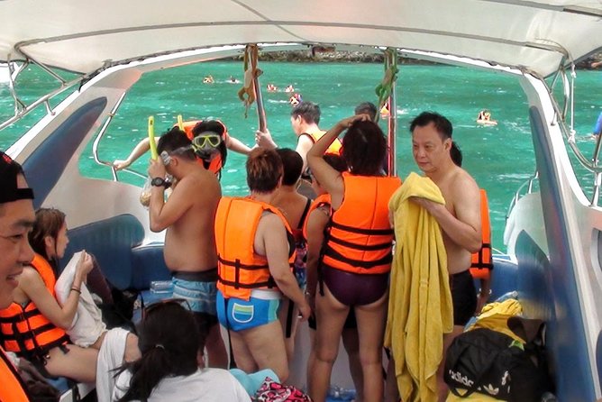 Phi Phi Island Speed Boat Adventure by Sea Eagle Tour From Krabi - Longtail Boat Ride at Pileh Bay