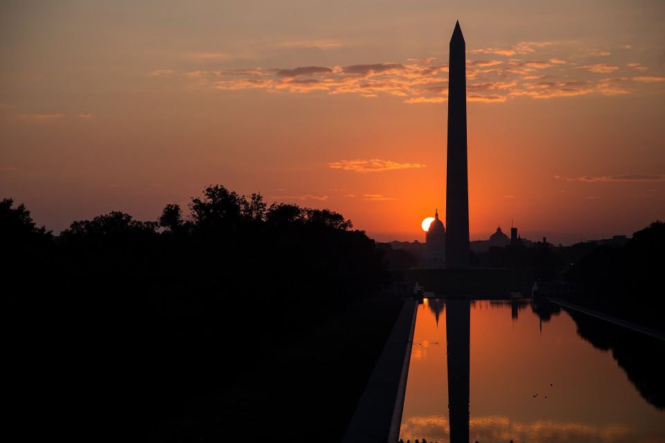 Philadelphia to Washington DC Day Trip by Train - Popular Attractions