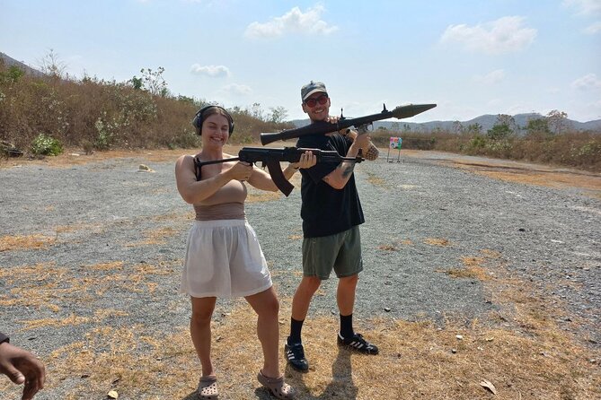 Phnom Penh Outdoor Shooting Range - Customer Experience Highlights