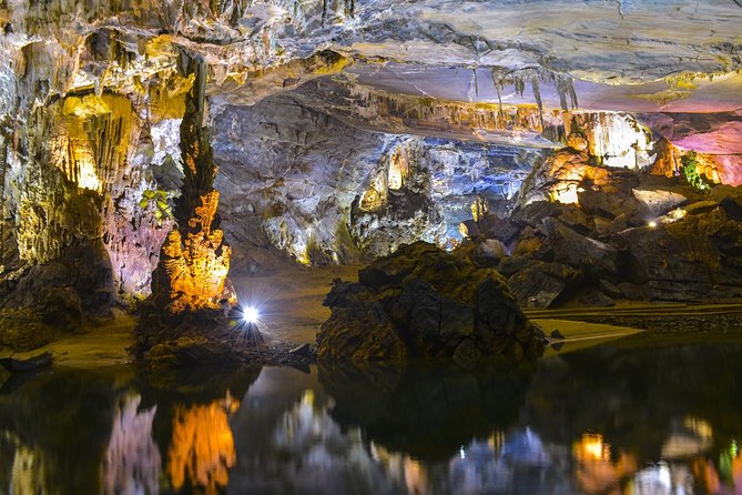 Phong Nha Cave & Paradise Cave Day Tour Small Group to Fairy Land - Discovering Phong Nha Cave
