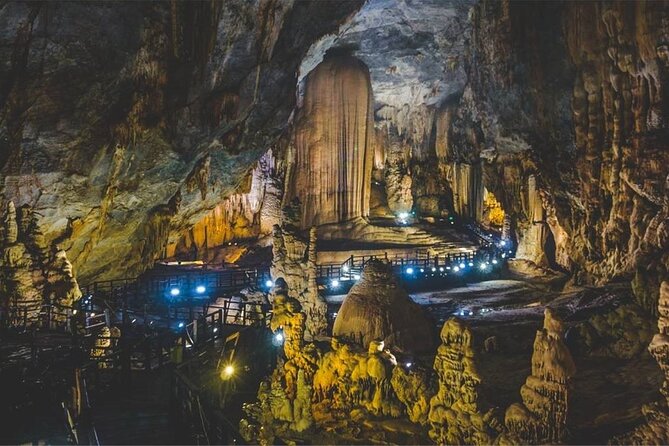 PHONG NHA CAVE- PARADISE CAVE FULL DAY FROM DONG HOI or PHONG NHA - Health and Accessibility Considerations