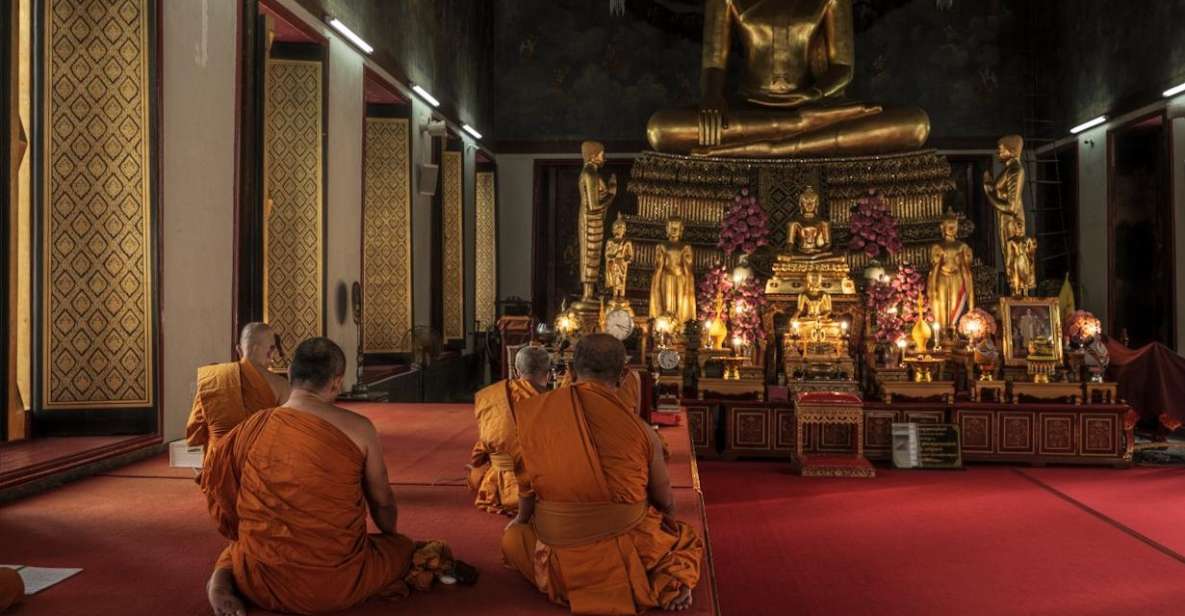 Photo Exploring Bangkok: Ratchanatdaram Temple PM Tour - Intimate Group Experiences