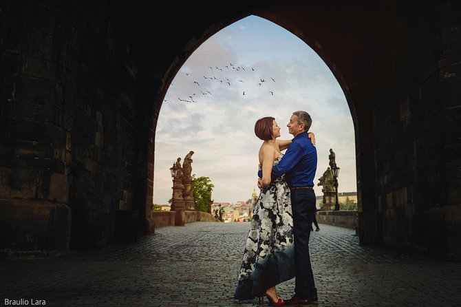 Photoshoot in Prague - Additional Info