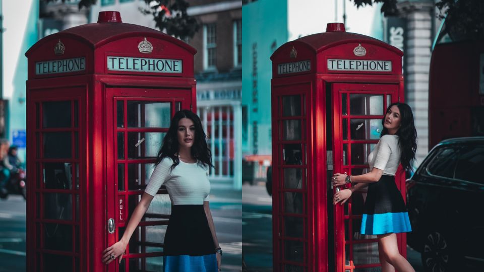 Photoshoot London Memories - Exploring Iconic Attractions