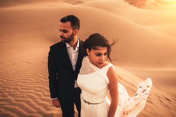 Photoshooting in the Maspalomas Dunes - Customer Experiences
