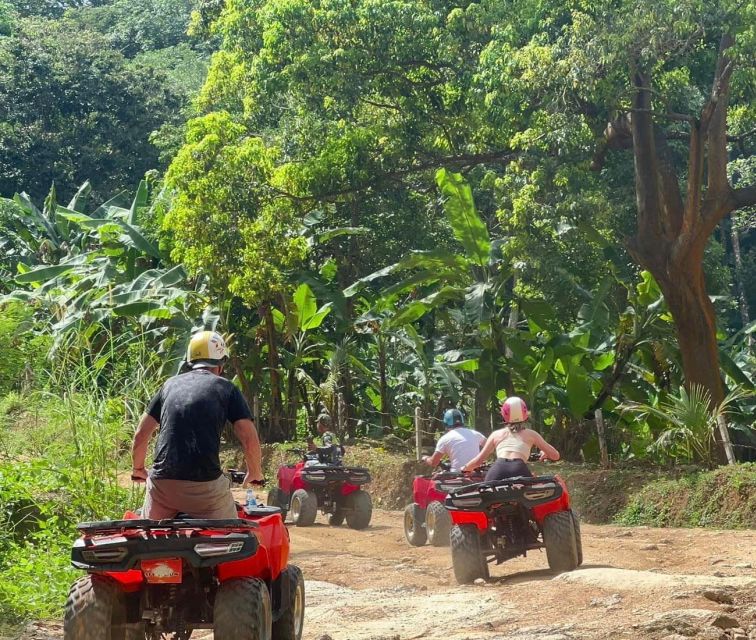 Phuket Atv Tour With Ocean View - Exclusions