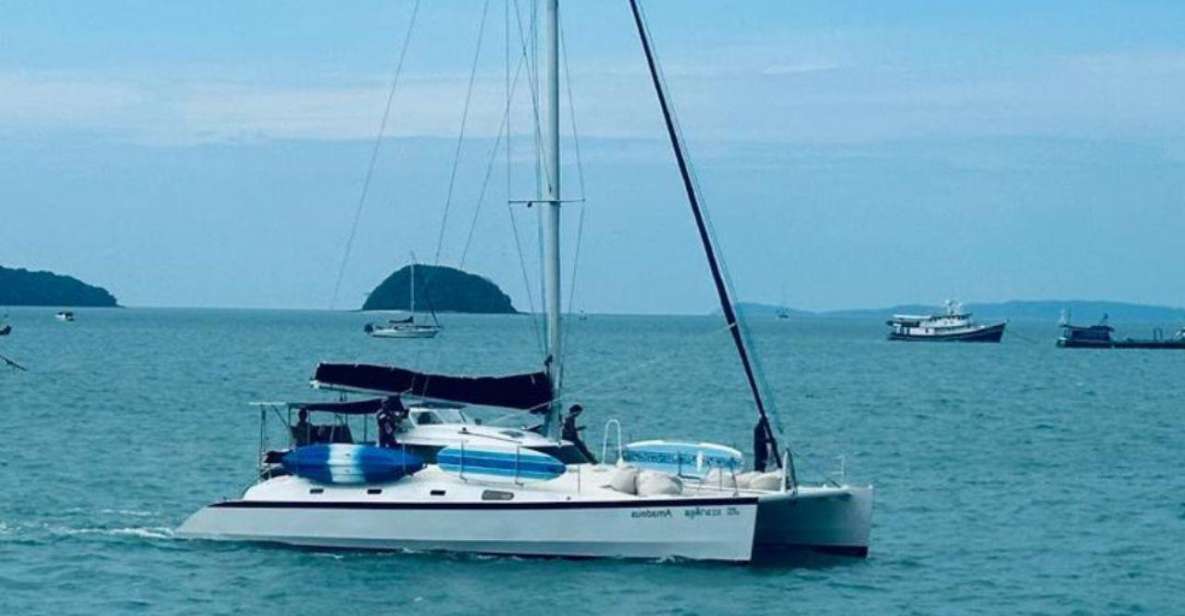 Phuket Charters: 6-Day Cabin Adventure - Included Services