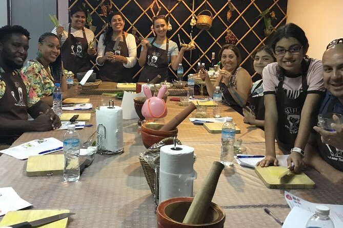 Phuket Easy Thai Cooking Class and Market Tour - Pickup and Drop-off Arrangements