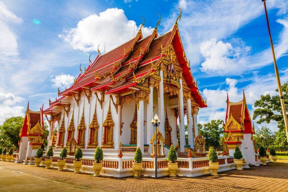 Phuket: Old Town, Big Buddha, and Wat Chalong Van Tour - What to Bring