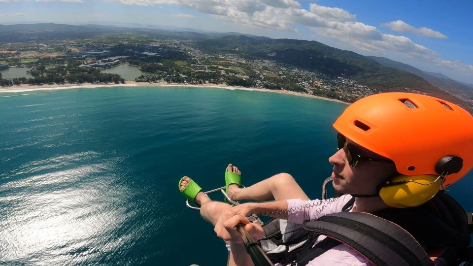 Phuket: Paramotor Flying Adventure - Exclusions