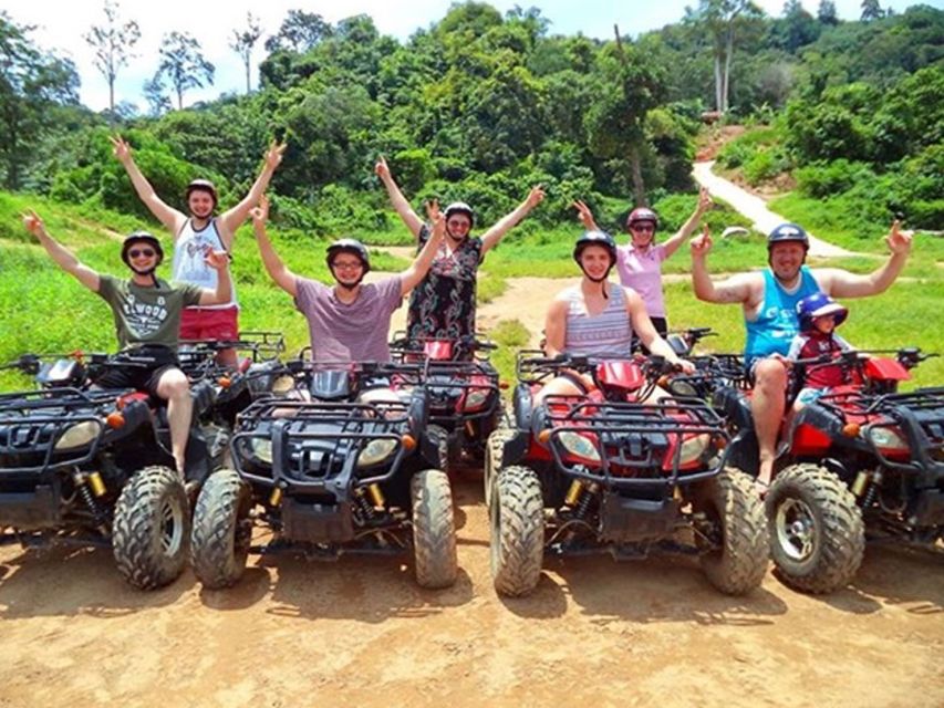 Phuket: Premium ATV Bike With Big Buddha Tour - Inclusions and Exclusions