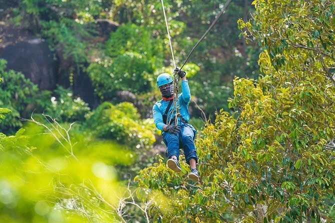 Phuket Zipline Adventure Tour - Participation Guidelines