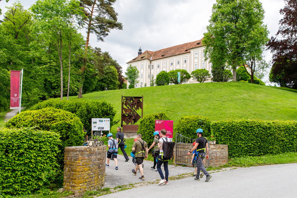 Piber: Climbing Park - Unique Features of the Park