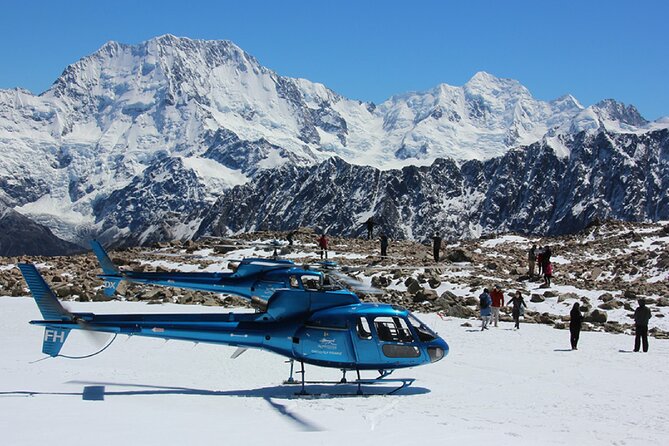Pilots Choice - 2 Glaciers With Snow Landing - 35MINS - Customer Feedback
