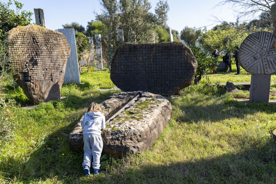Pinuccio Sciola Museum: Sound Garden Guided Tour - Booking Information