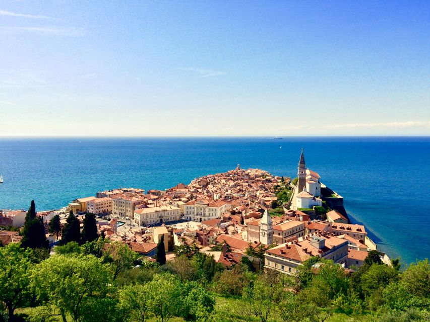 Piran: Bike Rental With Map, Helmet, Water Bottle and Lock - Meeting Point Information