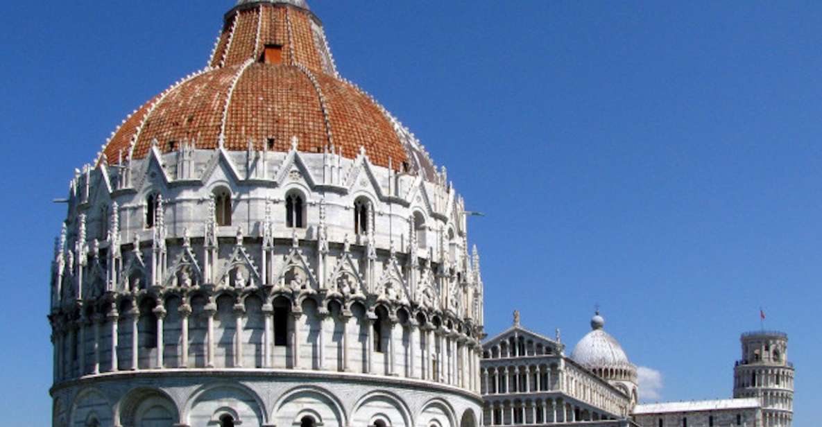 Pisa: Baptistery and Cathedral Ticket With Audio Guide - Accessibility Features